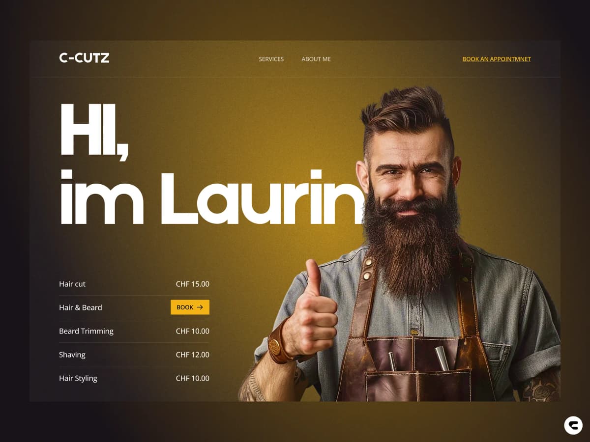 Illustration d'un site web de commerce